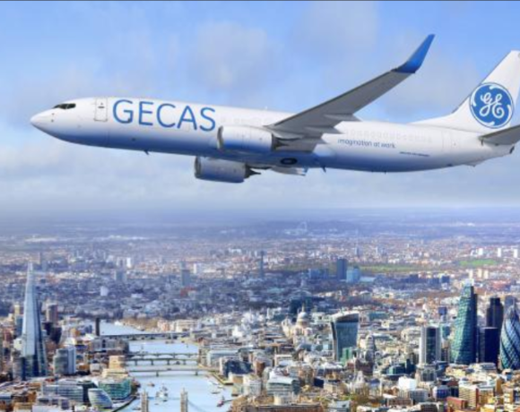 GECAS' second tradable E-note aircraft ABS